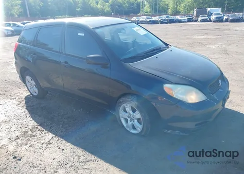 2004 Toyota Matrix Xr z USA, uszkodzony, nr VIN 2T1LR38EX4C305991